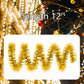 Waycreat 200 Pieces Pipe Cleaners Gold Chenille Stem for DIY Art Craft Decorations (6mm x 12 Inch)