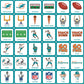 Miami Dolphins Matching Game