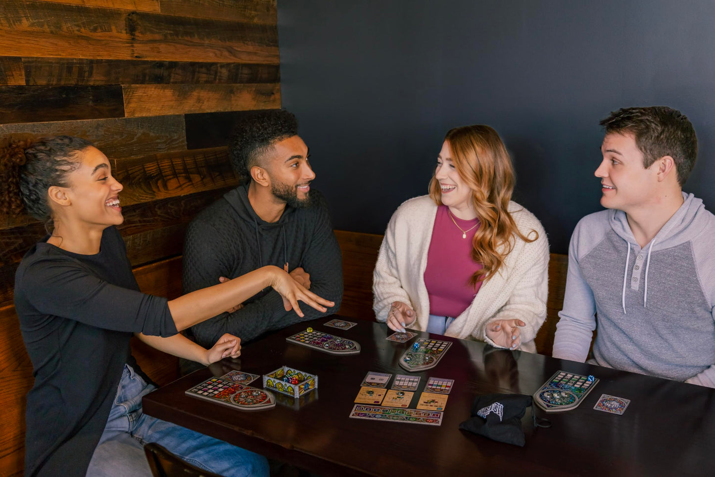 Floodgate Games Sagrada Board Game - Family Dice Drafting Strategy Game, 1-4 Players, Ages 10+, Multi-Color, Model FFG-SA01