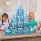 Pinxies Enchanted Ice Castle | Build-Your-Own Magical Kingdom Play Set, Kids 3D Puzzle Toy - Stem Girl Toys Ages 6-7 And Up