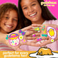Gudetama The Lazy Egg Puffy Sticker Playset