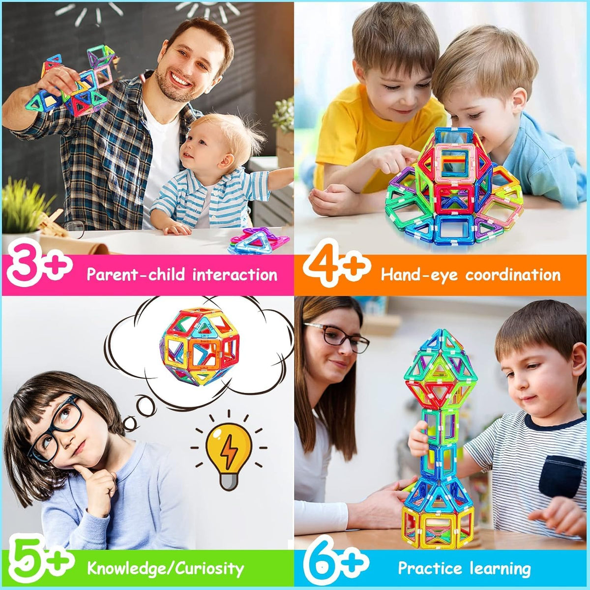 Geomagnets STEM Puzzle Kit