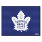 FANMATS 10440 NHL - Toronto Maple Leafs All-Star Mat | Royal | 33.75x42.5 | Maple Leaf Primary Logo