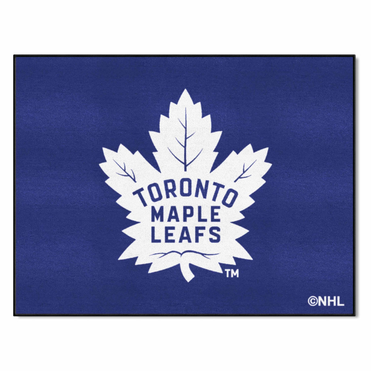 FANMATS 10440 NHL - Toronto Maple Leafs All-Star Mat | Royal | 33.75x42.5 | Maple Leaf Primary Logo