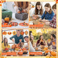 Vertintong 25 Sets Thanksgiving Crafts Fall Tissue Paper DIY Crafts for Thanksgiving Activities Autumn Games Maple Turkey Pumpki