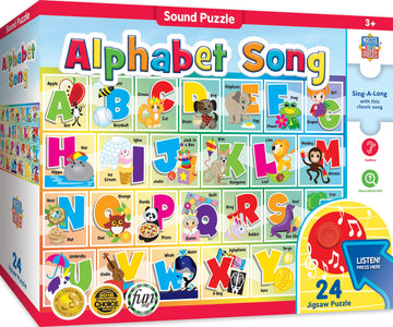Alphabet Floor Puzzle W/Sound 24 Pc