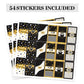 Graduation Candy Wrappers,Celebrating Graduation Mini Candy Wrapper Stickers,Chocolate Bar Labels, Class of 2025, Grad Party Fav