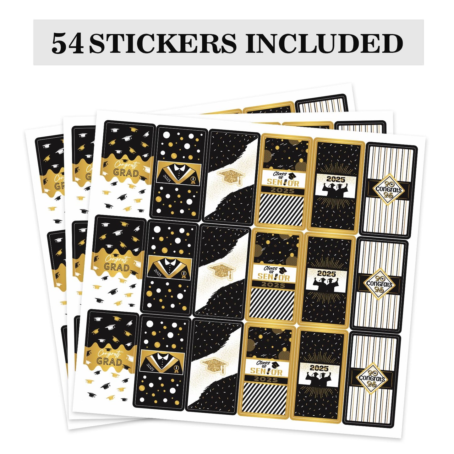 Graduation Candy Wrappers,Celebrating Graduation Mini Candy Wrapper Stickers,Chocolate Bar Labels, Class of 2025, Grad Party Fav