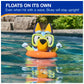 Swimways Bluey Floatin' Figures, Swimming Pool Accessories & Kids Pool Toys, Bluey Party Supplies & Water Toys for Kids Aged 3 &