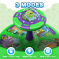Flooyes Dinosaur Sit And Spin Toys For Toddlers Boys 1 2 3 Years Old, Birthday Gift For Boys Age 2-4 With Led Lights And Music, 360° Spin
