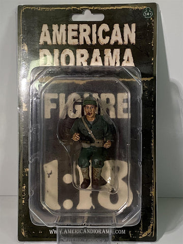 American Diorama Us Army Wwii Figure Iv For 1:18 Scale Models