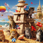 300 Piece Puzzles For Adults Clearance - Jigsaw Puzzles 300 Pieces For Kids Ages 6-8 8-10 10-12 - Santcastle Cats