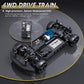 HAIBOXING 1/18 Scale RC Cars 2196 Drift RC Car 28 KM/H High Speed with Gyro, 2.4 Ghz Electric Vehicle RTR 4X4 Remote Control Car