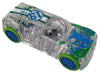 Marble Racers No. 19, LED Light Up Pull Back Race Car, Toy Vehicle for Kids 3 and Up