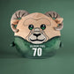 Sleep Squad Colorado Sate Rams Cam The Ram 12'' Mascot Kiri Cloud Plushie - Official Collegiate Plush