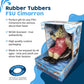 Rubber Tubbers Florida State Seminoles (Cimarron) Collegiate Bathtub Toys - Officially Licensed Ncaa Team Mascots, Authentic Spo