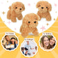 Hydren 30 Pcs Puppy Dogs Stuffed Animals Bulk Mini Dog Plush Soft Puppy Fluffy Stuffed Animal Dog For Kids Baby Girls Boys Valen