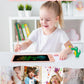 Kokodi Lcd Writing Tablet For Kids, 10 Inch Colorful Drawing Tablet, Educational Learning Kids Toys For Age 3-12 Years Old, Toddler Doodle Board, School Supplies For Girls, Birthday Gifts 5-7