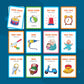 Speech Therapy Toys & Materials For Toddlers 1-3 & 3-4