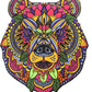 Hidden Shapes - Bear - Jigsaw Puzzle for Adults - 300 Pieces - Hand Drawn - 75 Unique Hidden Shapes - Great Gift for Mom, Dad, T