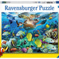 Ravensburger Underwater Paradise Jigsaw Puzzle - 150 Unique Pieces | Engaging And Educational Toy And Anti-Glare Surface | Ideal Gift For Kids | Fsc Certified And Climate Pledge Friendly