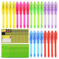 D&N Lifestyle 24 pcs UV Invisible Ink Pens with Word Search & Maze Activities Cards, Education & Party Favors, End of School Yea