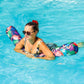 Inflatable Swimming Noodles Set - 2 Pack Fabric Covered Pool Floats For Adults, Pool Noodles Curved Swimming Pool Float For Summ