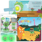 Glo Pals Pippa Bath & Bedtime Bundle - Light Up Bath Toy with 1 Interactive Book, 2 Light Cubes & 1 Magic Magnifier - Toddler Ba