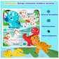 Wooden Puzzles For Toddlers 2-4