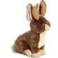 Aurora® Adorable Flopsie™ Jack A Lope Stuffed Animal - Playful Ease - Timeless Companions - Brown 12 Inches
