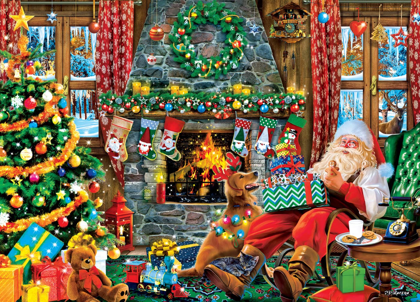 Christmas Surprise 1000 Pc