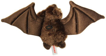 Aurora® Adorable Mini Flopsie™ Bat Stuffed Animal - Playful Ease - Timeless Companions - Brown 8 Inches