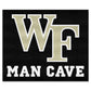FANMATS 17351 Wake Forest Demon Deacons Man Cave Tailgater Rug - 5ft. x 6ft. Sports Fan Area Rug, Home Decor Rug and Tailgating 