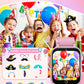 Smart Watch For Kids With Video Camera Music Player Educational Birthday Gifts Toys For 6 7 8 9 10 11 12 Year Old Girls