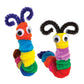Creativity Street Jumbo Chenille Stem Multi-Purpose, 1/4 X 12 Inches, Colors may vary, Pack of 100
