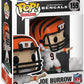 POP NFL: Bengals - Joe Burrow (Away Uniform), Multicolor, 3.75 inches