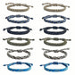 Yanmin 12 Pcs Braided Friendship Bracelets For Teen Boys Woven Paracord Bracelets Set Valentines Exchange Gifts Easter Basket Fi