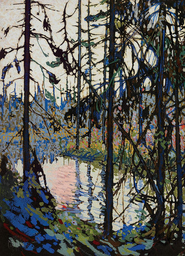 Study For Northern River By Tom Thomson