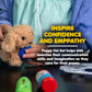 My World My Play Vet Set with Puppy and Accessories, Examine and Treat Play Vet Set, 6 Piece Set Includes Puppy Patient, Doctor