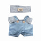Winsenpro 17cm Doll Clothes Cute Doll Outfit and enhanced Fashion Dresses (NO Doll) (Blue)