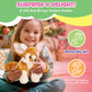 Forest & Twelfth 12'' Stuffed Fennec Fox Plush, Heirloom Collection Stuffed Animal, Premium Materials, Best Gift For Kids Age 3+