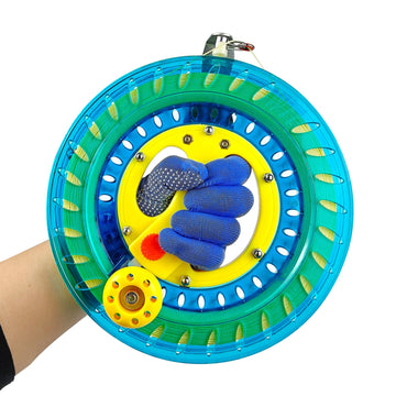 8.7 In Kite Reel Winder With Line, Kite String Reel For Kids & Adults, Easy To Use Kite String And Spool, It Comes With Durable