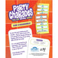 Outset Party Charades Game - 500 Cards, Timer Included, Family-Friendly Fun, Ages 10+, Orange, Model 11152