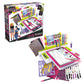 Style 4 Ever OFG 232 Fashion Designer Studio, Real Adhesive Fabrics, Design from Scratch, Stickers, Gems, Pencils, Gluestick + S