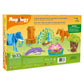 Imagimake Mapology National Symbols Of India - Construction Set - Make 7 Models - Educational Toys For 5 Years+, 70 Pieces,Multi