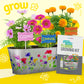 Paint & Plant Flower Growing Kit For Kids - Best Birthday Crafts Gifts For Girls & Boys Age 5 6 7 8-12 Year Old Girl Gift Ideas