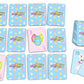 Arizona GameCo Go Fish Card Game - Fun for Kids Ages 4-9, Includes Slap Jack & Old Maid, Perfect Easter Gift or Basket Stuffer