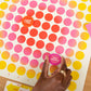 WHAT DO YOU MEME? Catch The Vibe Party Game - Fun Adult Game for Teens, Medium Size, Pink Color, Perfect for Friends Gathering