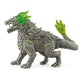 Schleich Eldrador Creatures, Toys For Boys And Girls, Stone Dragon Mythical Creatures Toy Action Figure, Ages 7+, Multicolor, 4.9 Inch