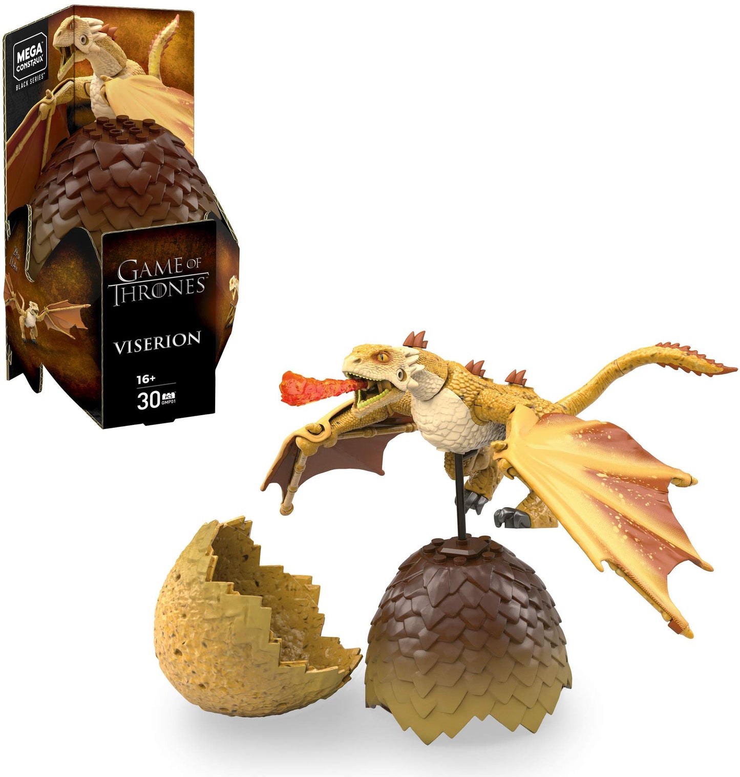 Mega Construx Game Of Thrones: Vyserion Building Set